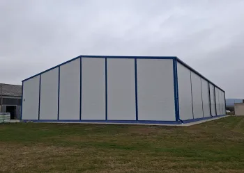 Gazdasági épületek és üzemcsarnokok építése - Casia Build Kft
